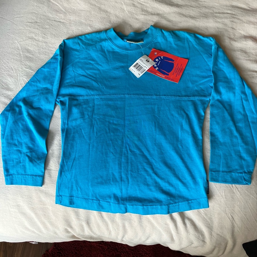 Spirit Jersey Kauai Hawaii Long Sleeve Shirt Teal Tee Unisex (new)